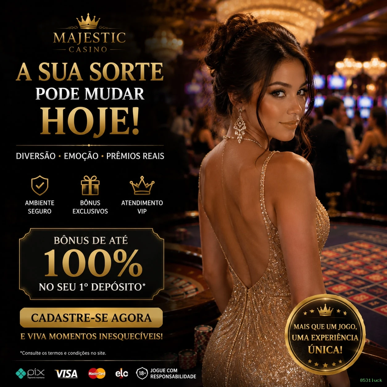 Cassino 8531luck - mesas ao vivo e jogos